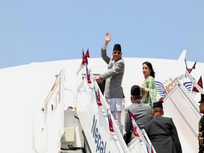 Nepal PM Prachanda embarks on official visit to India, to meet PM Modi | Nepal PM Prachanda embarks on official visit to India, to meet PM Modi