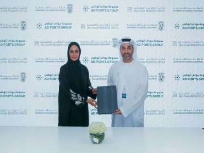 AD Ports Group signs MoU with Abu Dhabi Residents Office to attract top talent, investors | AD Ports Group signs MoU with Abu Dhabi Residents Office to attract top talent, investors