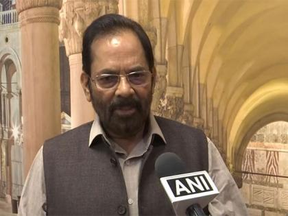 "PM Modi eliminating communal vote politics irked Congress" Mukhtar Abbas Naqvi slams Rahul Gandhi | "PM Modi eliminating communal vote politics irked Congress" Mukhtar Abbas Naqvi slams Rahul Gandhi "PM Modi eliminating communal vote politics irked Congress" Mukhtar Abbas Naqvi slams Rahul Gandhi | "PM Modi eliminating communal vote politics irked Congress" Mukhtar Abbas Naqvi slams Rahul Gandhi