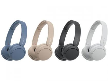 Sony announces new On-Ear Wireless Headphones WH-CH520 with 50 hours battery life | Sony announces new On-Ear Wireless Headphones WH-CH520 with 50 hours battery life