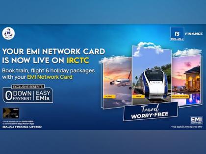 Unlock Seamless travel with Bajaj Finserv EMI Network Card on the IRCTC APP and Website | Unlock Seamless travel with Bajaj Finserv EMI Network Card on the IRCTC APP and Website Unlock Seamless travel with Bajaj Finserv EMI Network Card on the IRCTC APP and Website | Unlock Seamless travel with Bajaj Finserv EMI Network Card on the IRCTC APP and Website