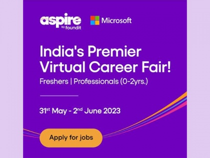 foundit and Microsoft collaborate to bridge the gap between freshers and recruiters with Aspire 2023 | foundit and Microsoft collaborate to bridge the gap between freshers and recruiters with Aspire 2023