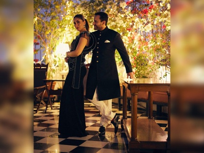 Kareena Kapoor poses for husband Saif Ali Khan | Kareena Kapoor poses for husband Saif Ali Khan