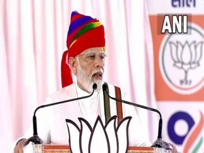 PM Modi lashes out at Congress in Rajasthan rally, says nine years of BJP-led government dedicated to people | PM Modi lashes out at Congress in Rajasthan rally, says nine years of BJP-led government dedicated to people