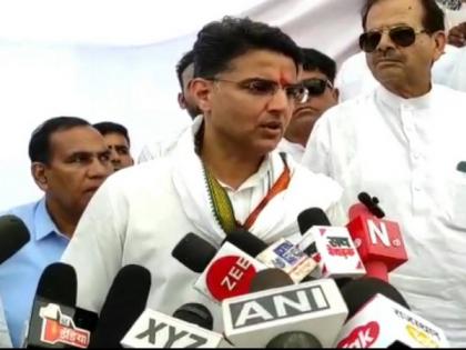 " I will not compromise on issue of corruption..." says Congress leader Sachin Pilot | " I will not compromise on issue of corruption..." says Congress leader Sachin Pilot