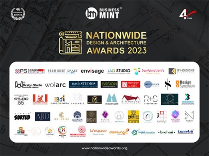 Business Mint celebrates the 46th Awards Show - Nationwide Design &amp; Architecture Awards 2023 | Business Mint celebrates the 46th Awards Show - Nationwide Design &amp; Architecture Awards 2023