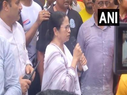 "Pride of our nation...": West Bengal CM Mamata Banerjee takes to streets demanding justice for wrestlers | "Pride of our nation...": West Bengal CM Mamata Banerjee takes to streets demanding justice for wrestlers