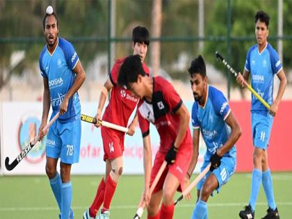 Indian team downs Korea 9-1 to reach final of Men's Junior Asia Cup 2023 | Indian team downs Korea 9-1 to reach final of Men's Junior Asia Cup 2023