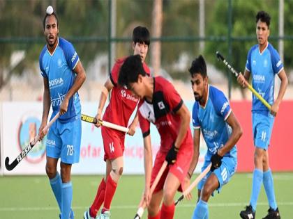 Indian team downs Korea 9-1 to reach final of Men's Junior Asia Cup 2023 | Indian team downs Korea 9-1 to reach final of Men's Junior Asia Cup 2023 Indian team downs Korea 9-1 to reach final of Men's Junior Asia Cup 2023 | Indian team downs Korea 9-1 to reach final of Men's Junior Asia Cup 2023