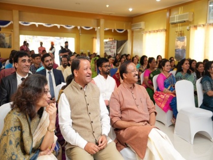 MoS Muraleedharan interacts with Indian community in Brunei | MoS Muraleedharan interacts with Indian community in Brunei