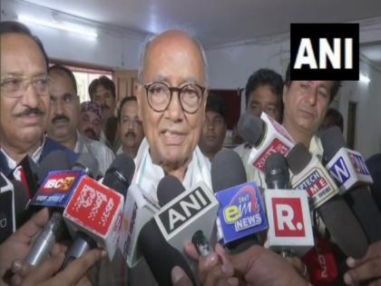 BJP hits back at Digvijay, says growth rate of Madhya Pradesh is in double-digit | BJP hits back at Digvijay, says growth rate of Madhya Pradesh is in double-digit