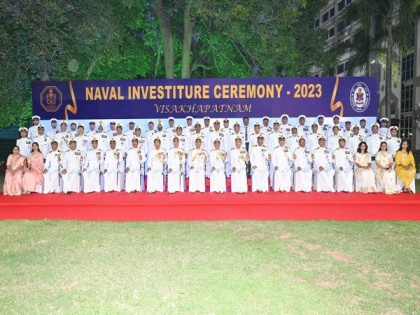33 gallantry and distinguished service awards conferred at Naval Investiture Ceremony 2023 for Eastern Naval Command | 33 gallantry and distinguished service awards conferred at Naval Investiture Ceremony 2023 for Eastern Naval Command
