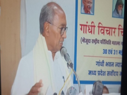 If Modi returns to power in 2024, only leaders he approves of will contest 2029 polls: Digvijaya Singh | If Modi returns to power in 2024, only leaders he approves of will contest 2029 polls: Digvijaya Singh