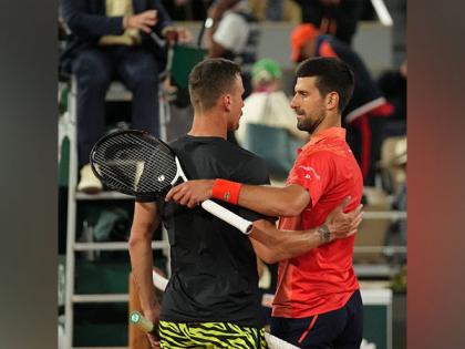 French Open: Novak Djokovic reaches 3rd round after win over Fucsovics | French Open: Novak Djokovic reaches 3rd round after win over Fucsovics