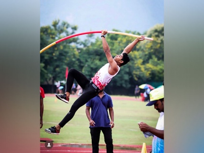 Dedicate my first gold medal at Khelo India University Games to my family: Pole vaulter Siddharth AK | Dedicate my first gold medal at Khelo India University Games to my family: Pole vaulter Siddharth AK