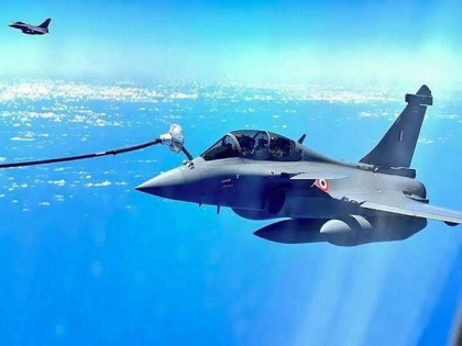 IAF Rafale jets carry out exercises in Indian Ocean Region | IAF Rafale jets carry out exercises in Indian Ocean Region