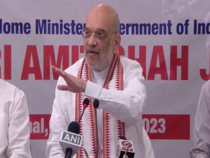Panel led by ex-HC judge to probe Manipur violence, strict action against those violating law: Amit Shah | Panel led by ex-HC judge to probe Manipur violence, strict action against those violating law: Amit Shah