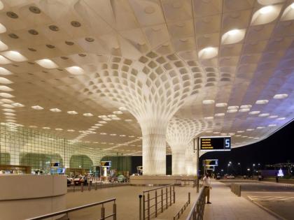 Panic at Mumbai airport after woman claims to carry bomb in bag | Panic at Mumbai airport after woman claims to carry bomb in bag