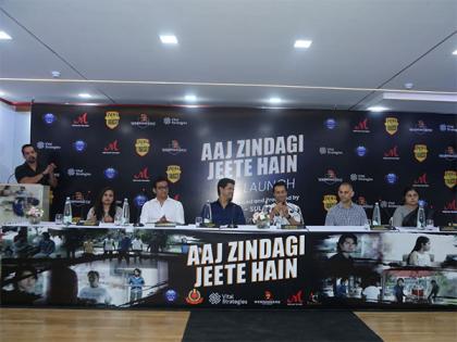 Music Composer-Duo Salim-Sulaiman launched Musical Anthem - "Aaj Zindagi Jeete Hai" in collaboration with Tata Memorial Centre on World No Tobacco Day | Music Composer-Duo Salim-Sulaiman launched Musical Anthem - "Aaj Zindagi Jeete Hai" in collaboration with Tata Memorial Centre on World No Tobacco Day