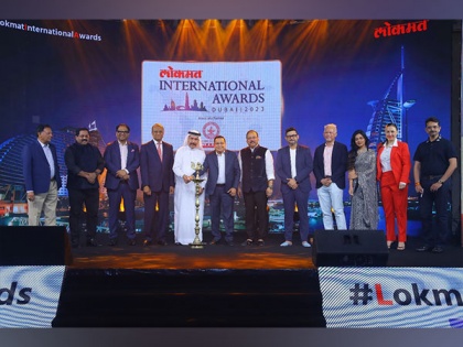 Lokmat Media Group presents 1st edition of Lokmat International Awards in Dubai | Lokmat Media Group presents 1st edition of Lokmat International Awards in Dubai