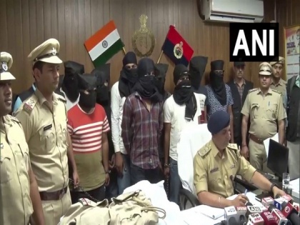 Haryana police arrest 10 sharpshooters of Lawrence Bishnoi-Goldie Brar gang in Gurugram | Haryana police arrest 10 sharpshooters of Lawrence Bishnoi-Goldie Brar gang in Gurugram