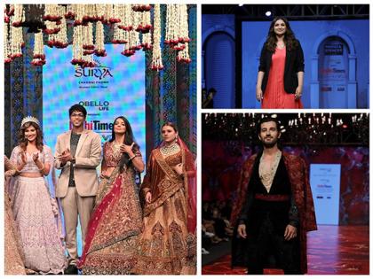 Delhi Times Fashion Week: Blingy Runway Dazzles Fashion World | Delhi Times Fashion Week: Blingy Runway Dazzles Fashion World Delhi Times Fashion Week: Blingy Runway Dazzles Fashion World | Delhi Times Fashion Week: Blingy Runway Dazzles Fashion World