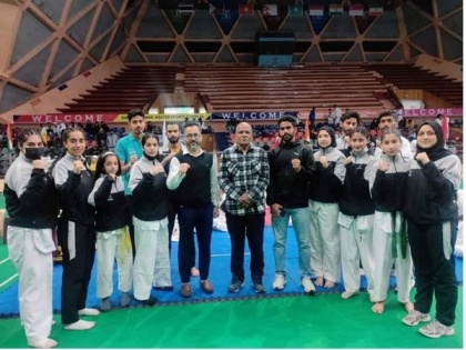 J-K: Two-day Farooq Memorial Open Taekwondo Championship held in Srinagar | J-K: Two-day Farooq Memorial Open Taekwondo Championship held in Srinagar