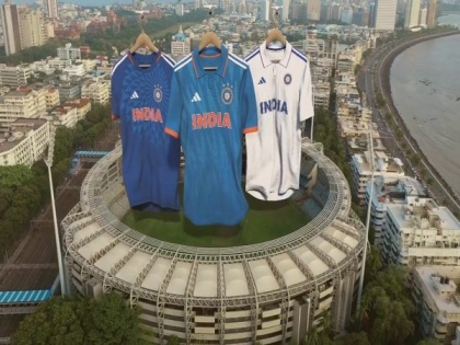 Team India's jerseys for all formats revealed ahead of WTC final against Australia | Team India's jerseys for all formats revealed ahead of WTC final against Australia