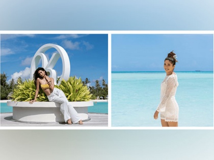 Celebrities Shivangi Joshi and Palak Tiwari Enjoyed their Tropical Summer vaKays at the oh-so-kool Kandima Maldives | Celebrities Shivangi Joshi and Palak Tiwari Enjoyed their Tropical Summer vaKays at the oh-so-kool Kandima Maldives