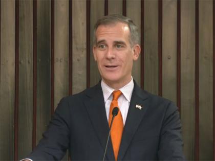 Will prioritize working with India to build green energy solutions: US Ambassador Eric Garcetti | Will prioritize working with India to build green energy solutions: US Ambassador Eric Garcetti