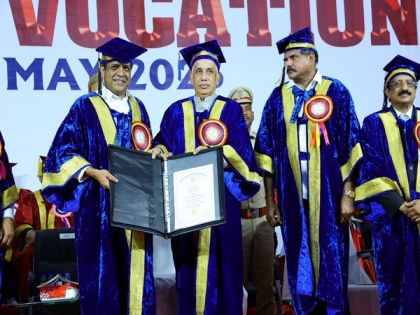 Greenko chief Anil Chalamalasetty conferred with doctor of science degree for contributions to sustainable energy | Greenko chief Anil Chalamalasetty conferred with doctor of science degree for contributions to sustainable energy