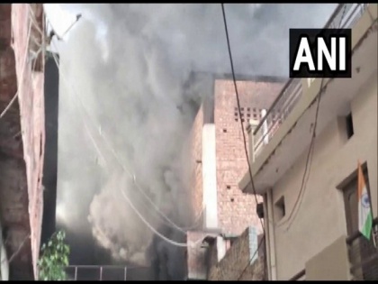 Punjab: Fire breaks out in factory in Ludhiana | Punjab: Fire breaks out in factory in Ludhiana