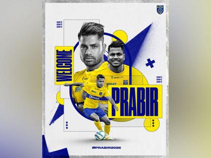 Kerala Blasters FC acquire services of Prabir Das | Kerala Blasters FC acquire services of Prabir Das