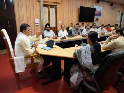 Uttarakhand CM Dhami instructs officials to speed up work on Manaskhand Mandir Mala Mission | Uttarakhand CM Dhami instructs officials to speed up work on Manaskhand Mandir Mala Mission