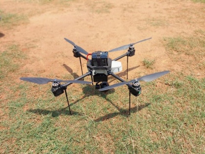 Bhubaneswar Commissionerate inducts GPS-enabled advanced drone | Bhubaneswar Commissionerate inducts GPS-enabled advanced drone