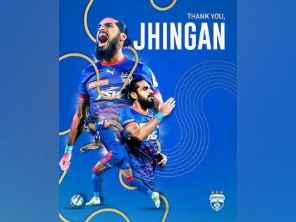 Indian Super League: Bengaluru FC released defender Sandesh Jhingan | Indian Super League: Bengaluru FC released defender Sandesh Jhingan