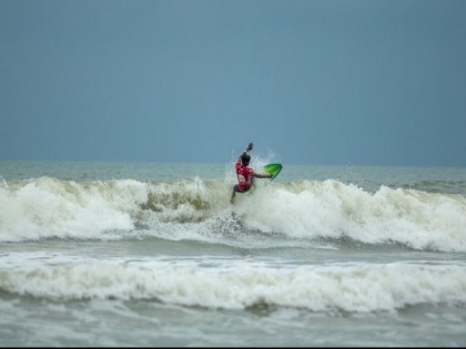 Indian Open of Surfing: Groms wonder boy Kishore Kumar shines under challenging conditions | Indian Open of Surfing: Groms wonder boy Kishore Kumar shines under challenging conditions