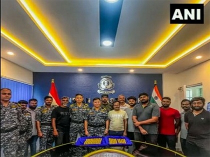 TN: Gold worth over Rs 20 cr seized in joint operation at Gulf of Mannar | TN: Gold worth over Rs 20 cr seized in joint operation at Gulf of Mannar