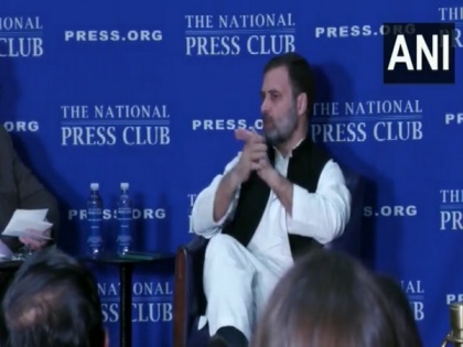 "Opposition is well united, a bit of give and take is required": Rahul Gandhi in Washington DC | "Opposition is well united, a bit of give and take is required": Rahul Gandhi in Washington DC
