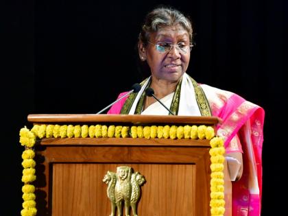President Droupadi Murmu extends greetings on Telangana Formation Day | President Droupadi Murmu extends greetings on Telangana Formation Day President Droupadi Murmu extends greetings on Telangana Formation Day | President Droupadi Murmu extends greetings on Telangana Formation Day