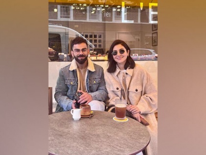 Virat Kohli, Anushka Sharma enjoy coffee date in London, pic viral | Virat Kohli, Anushka Sharma enjoy coffee date in London, pic viral