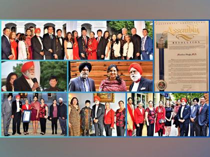 Indian Sikh Doctor Honoured by Asian American &amp; Pacific Islander Legislative Caucus | Indian Sikh Doctor Honoured by Asian American &amp; Pacific Islander Legislative Caucus