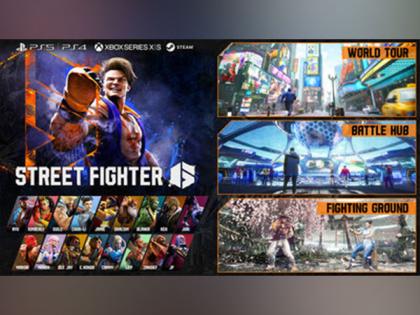 Street Fighter 6 Out Now (2 June) | Street Fighter 6 Out Now (2 June)