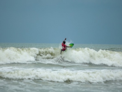 Indian Open of Surfing: Groms wonder boy Kishore shines under challenging conditions, stiff competition | Indian Open of Surfing: Groms wonder boy Kishore shines under challenging conditions, stiff competition