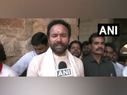"Under PM Modi's leadership, we stood with people of State," Union Minister Kishan Reddy on Telangana Formation Day | "Under PM Modi's leadership, we stood with people of State," Union Minister Kishan Reddy on Telangana Formation Day