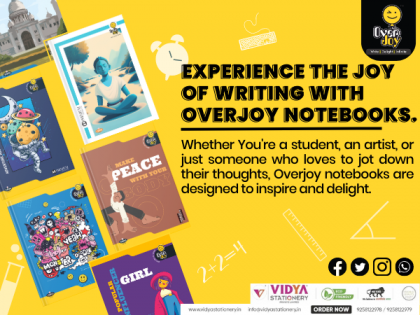 Overjoy Revolutionizes Stationery: Exponential Success and Unparalleled Quality in the First Quarter | Overjoy Revolutionizes Stationery: Exponential Success and Unparalleled Quality in the First Quarter