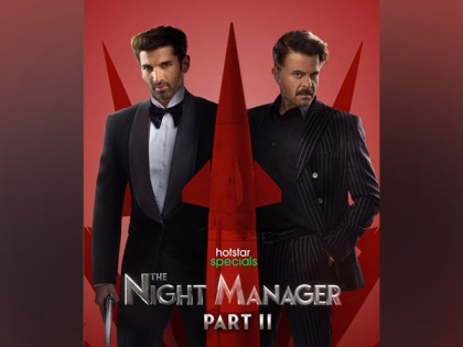 Aditya Roy Kapur, Anil Kapoor's 'The Night Manager Part-2' trailer to be out on this date | Aditya Roy Kapur, Anil Kapoor's 'The Night Manager Part-2' trailer to be out on this date