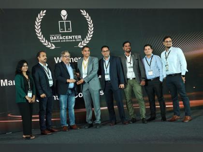 Johnson Controls India Announced as Winner in Design Management at 14th DataCenter Summit and Awards | Johnson Controls India Announced as Winner in Design Management at 14th DataCenter Summit and Awards
