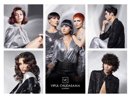 Vipul Chudasama Academy Redefines the Future of Hairstyling with the "VC 2040 Collection - Not Just Hair" | Vipul Chudasama Academy Redefines the Future of Hairstyling with the "VC 2040 Collection - Not Just Hair"
