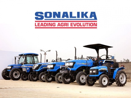 Sonalika Clocks highest ever May overall sales of 13,702 tractors &amp; registers 11.42 per cent domestic growth to surpass industry (est. 2.7 per cent) | Sonalika Clocks highest ever May overall sales of 13,702 tractors &amp; registers 11.42 per cent domestic growth to surpass industry (est. 2.7 per cent)